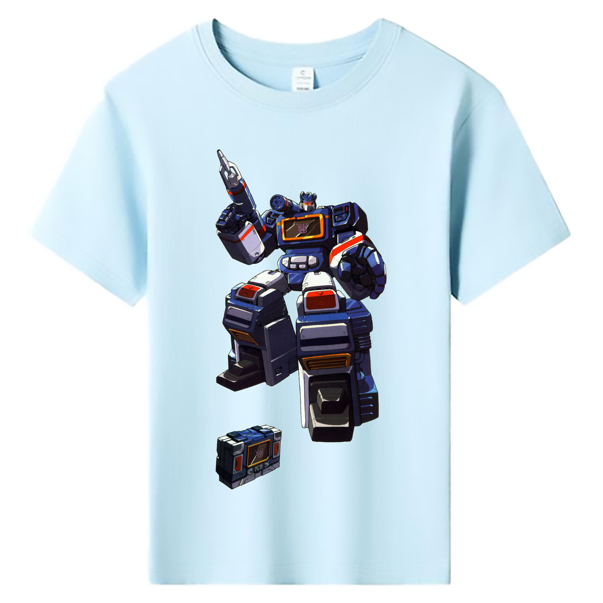 （画像用）  綿100％キッズTシャツ（フロントプリント）